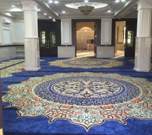 Mosque carpet