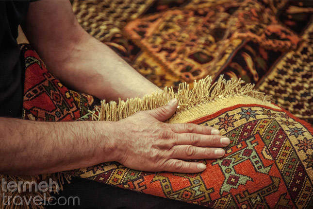 Hand made rugs in UAE