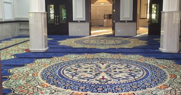 mosque carpet company in UAE