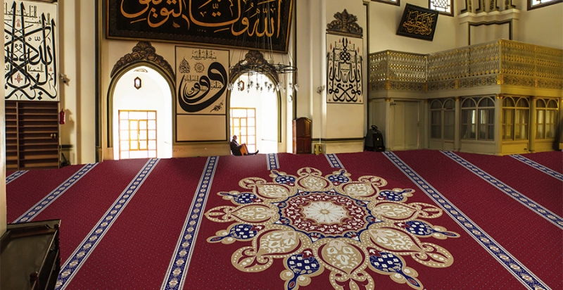 mosque carpet company in uae